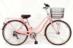 【リサイクル自転車】　シティサイクル