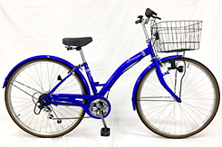 【リサイクル自転車】　シティーサイクル
